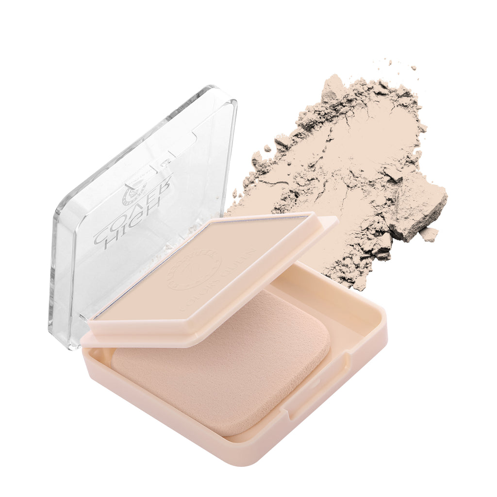 High Cover Compact Powder - Cream Beige
