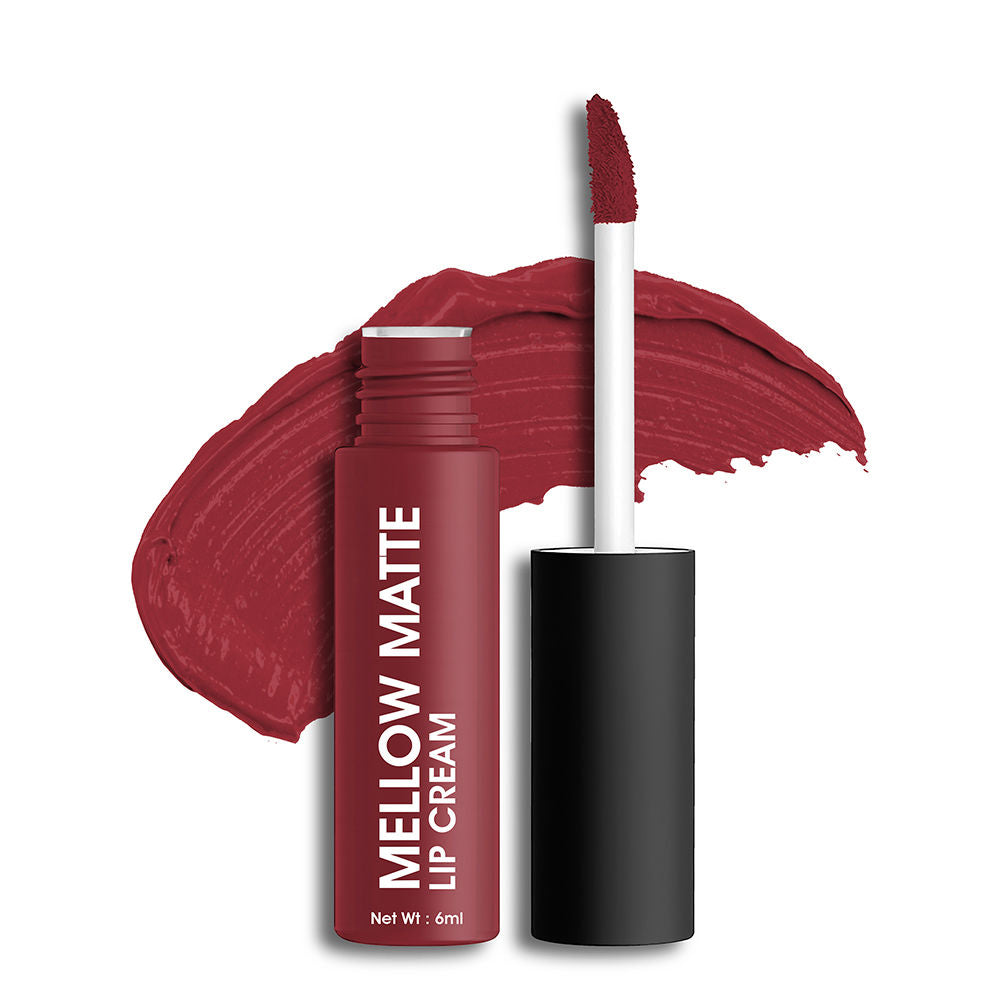Mellow Matte Lip Cream Liquid Lipstick - Girl Crush