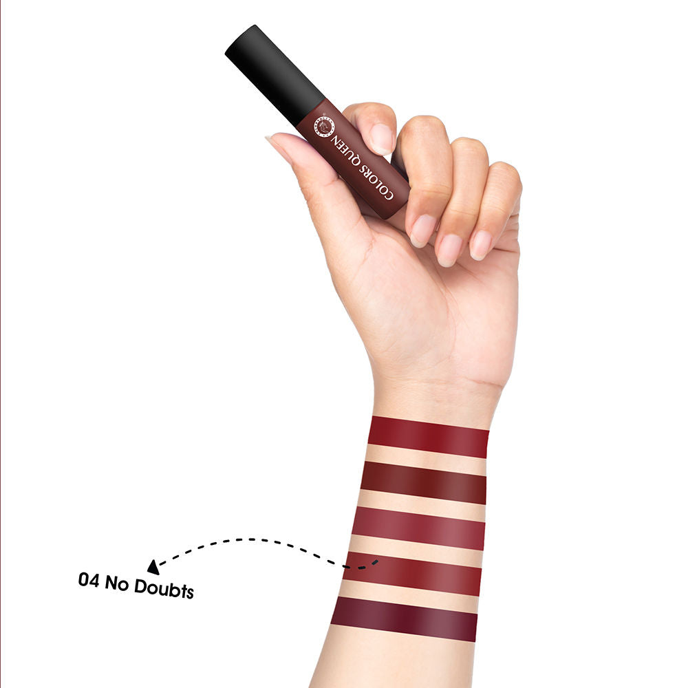 Mellow Matte Lip Cream Liquid Lipstick
