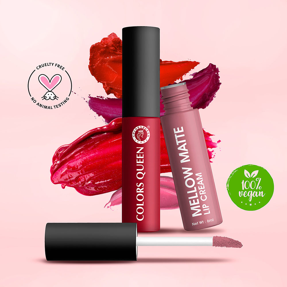 Mellow Matte Lip Cream Liquid Lipstick
