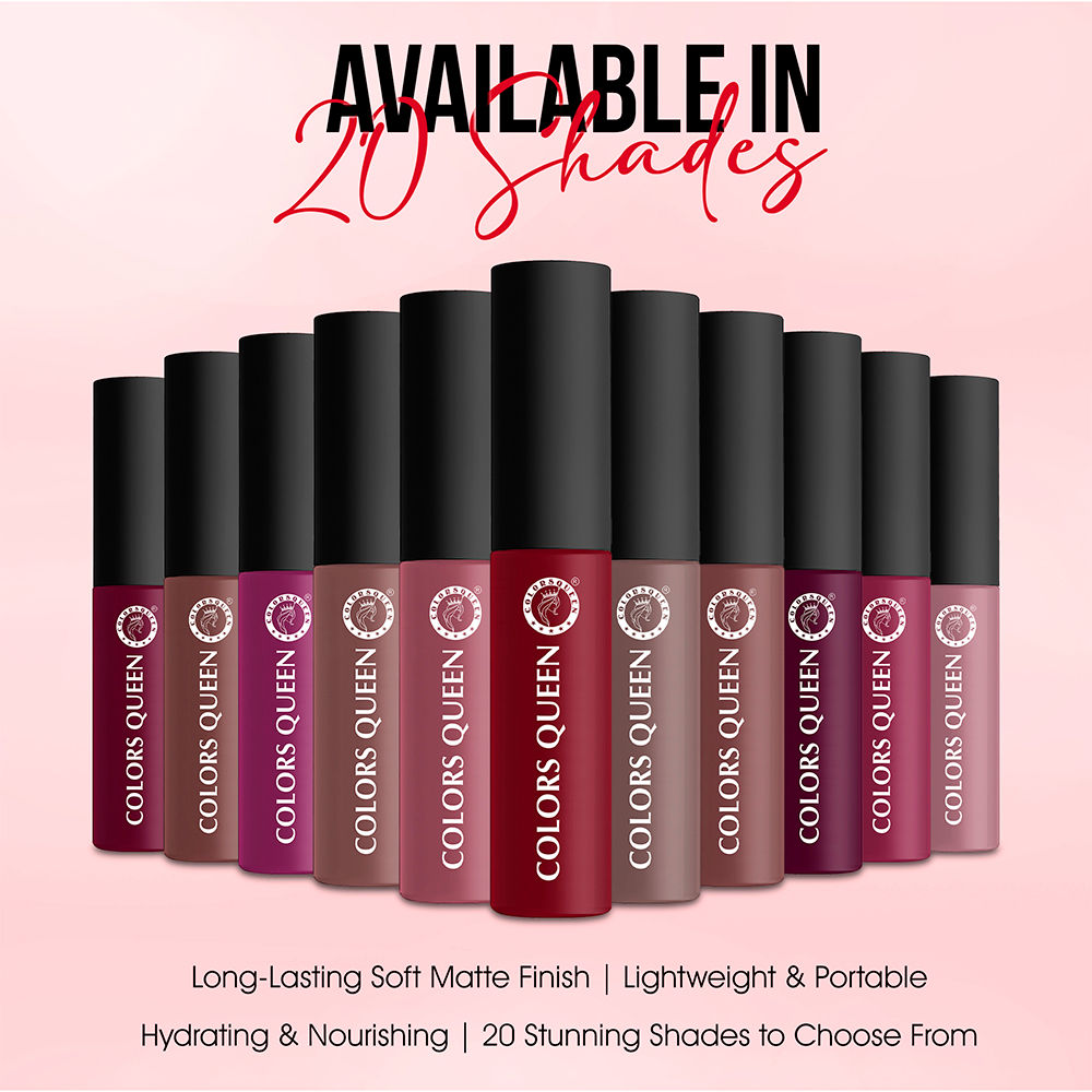 Mellow Matte Lip Cream Liquid Lipstick
