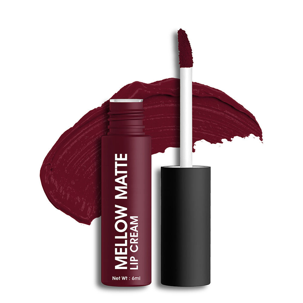 Mellow Matte Lip Cream Liquid Lipstick - Famous