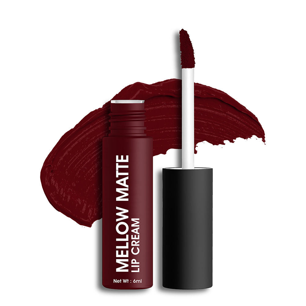 Mellow Matte Lip Cream Liquid Lipstick - Pretty Please