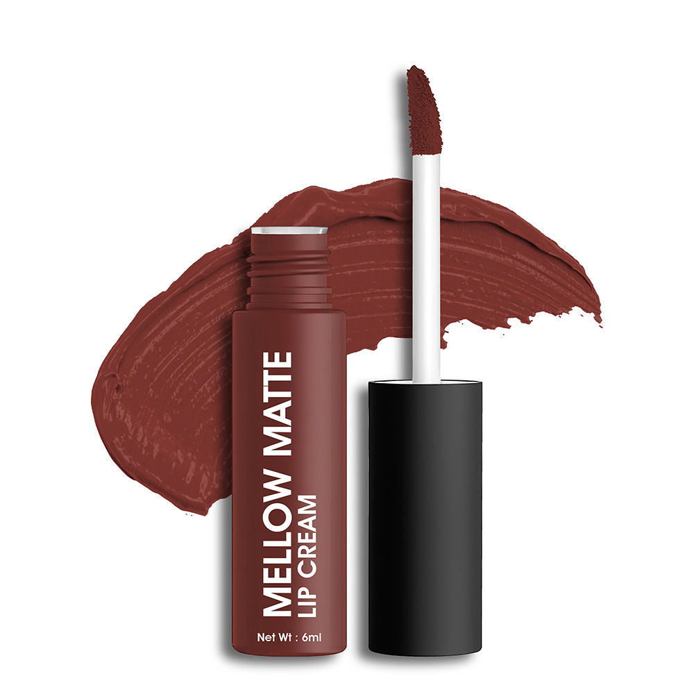 Mellow Matte Lip Cream Liquid Lipstick - Modesty