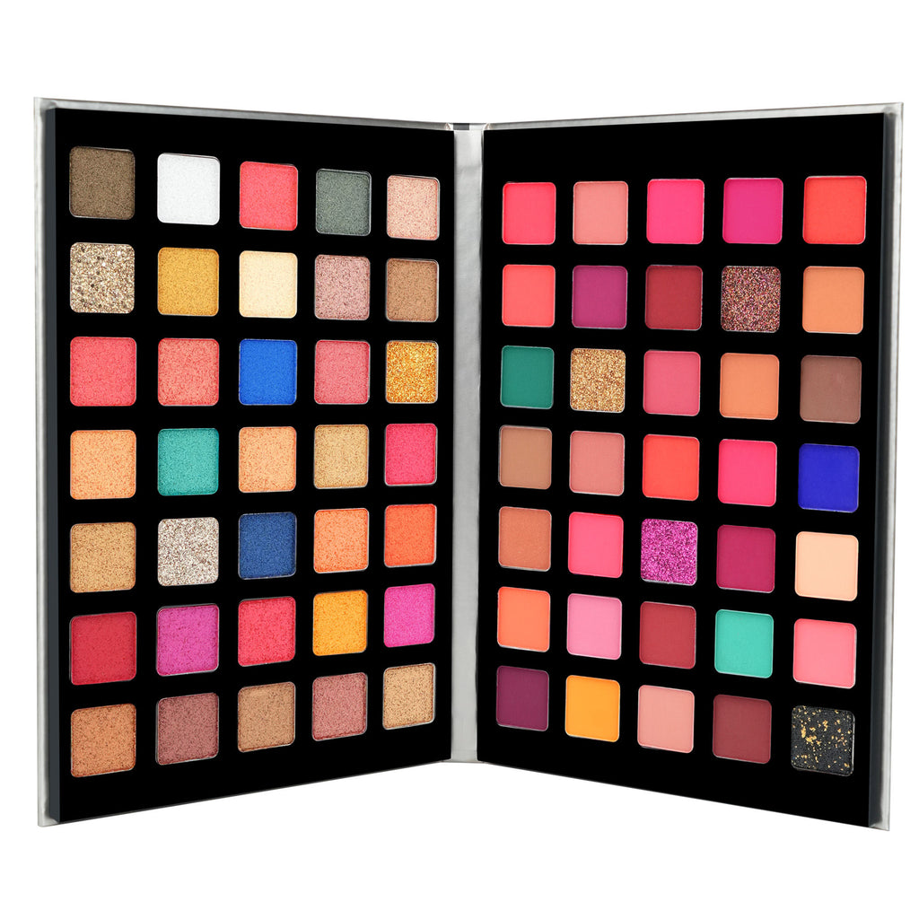 70 Multi - Color Eyeshadow Palette