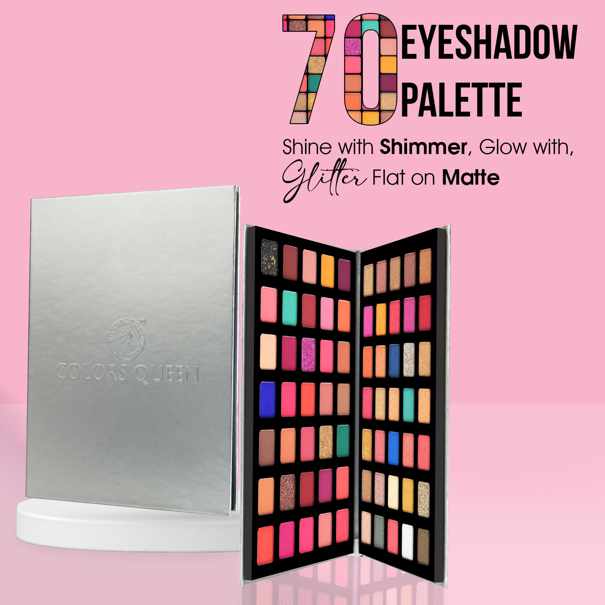 70 Multi - Color Eyeshadow Palette