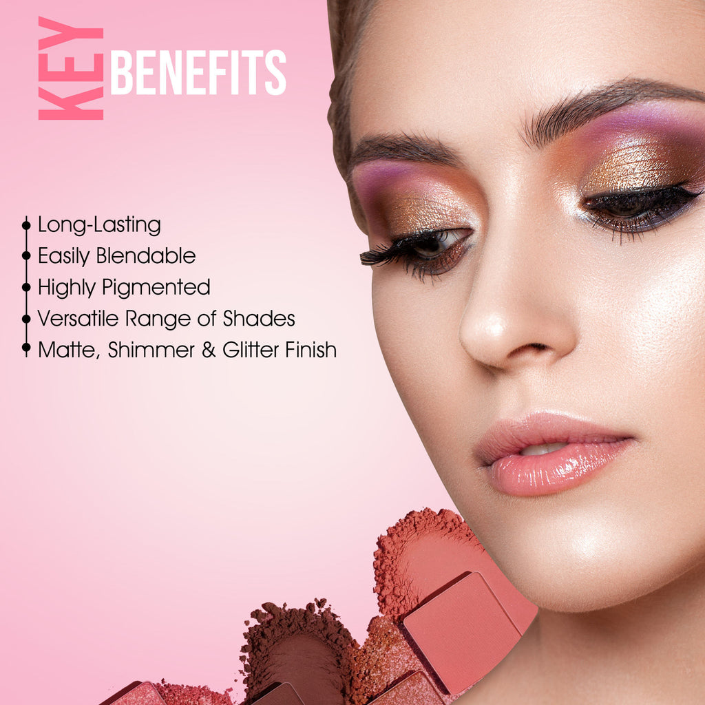 70 Multi - Color Eyeshadow Palette