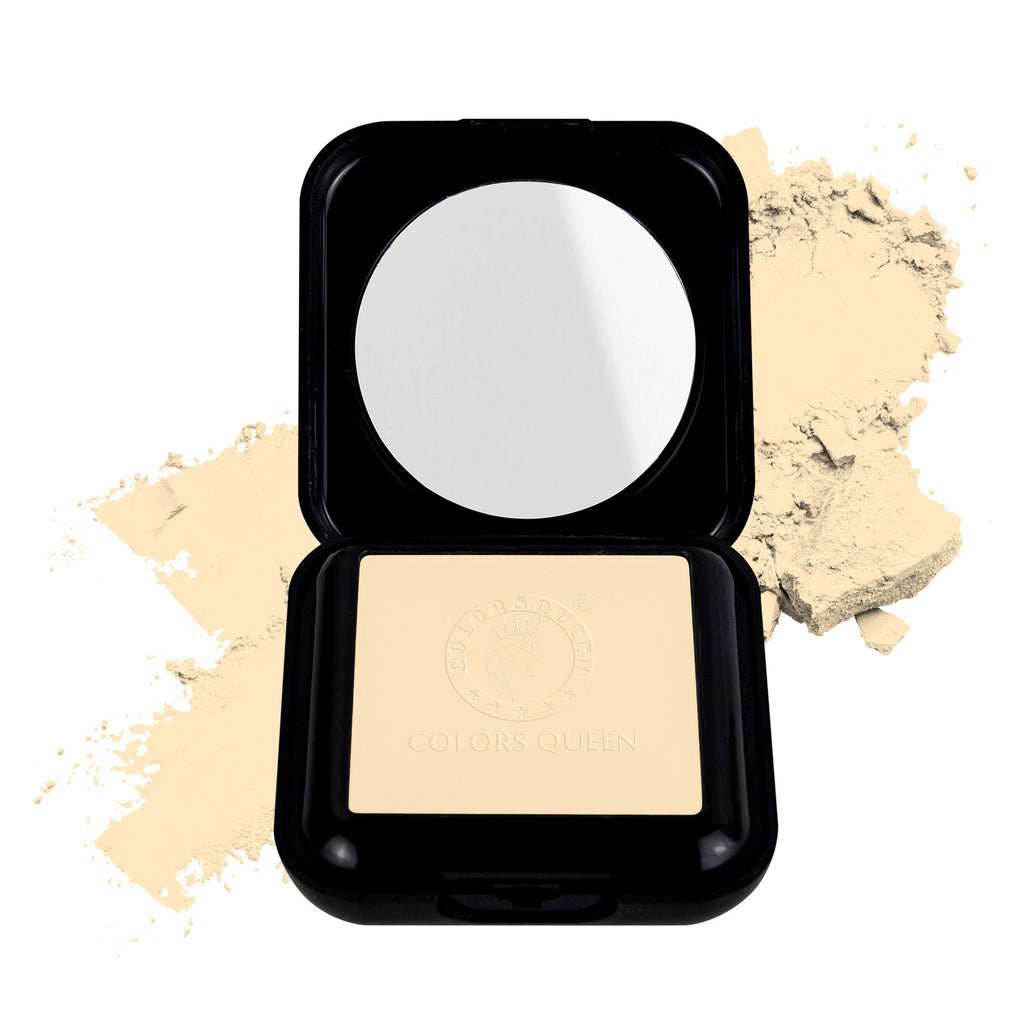Fit For U Matte Compact Powder - Porcelain 01