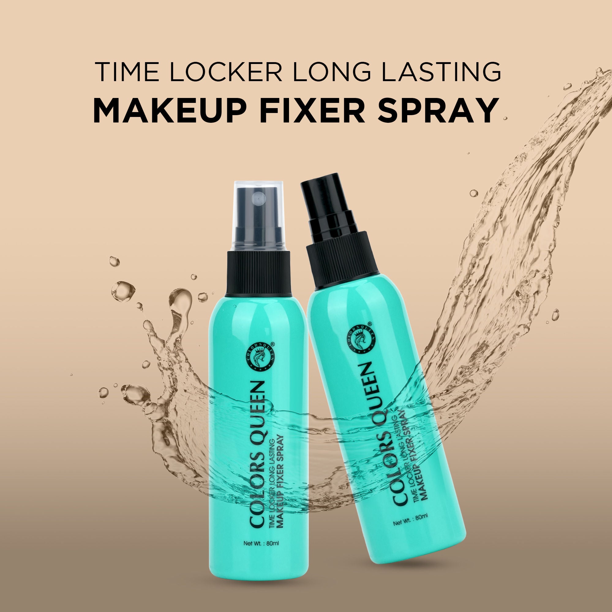Time Locker Natural Makeup Fixer Spray