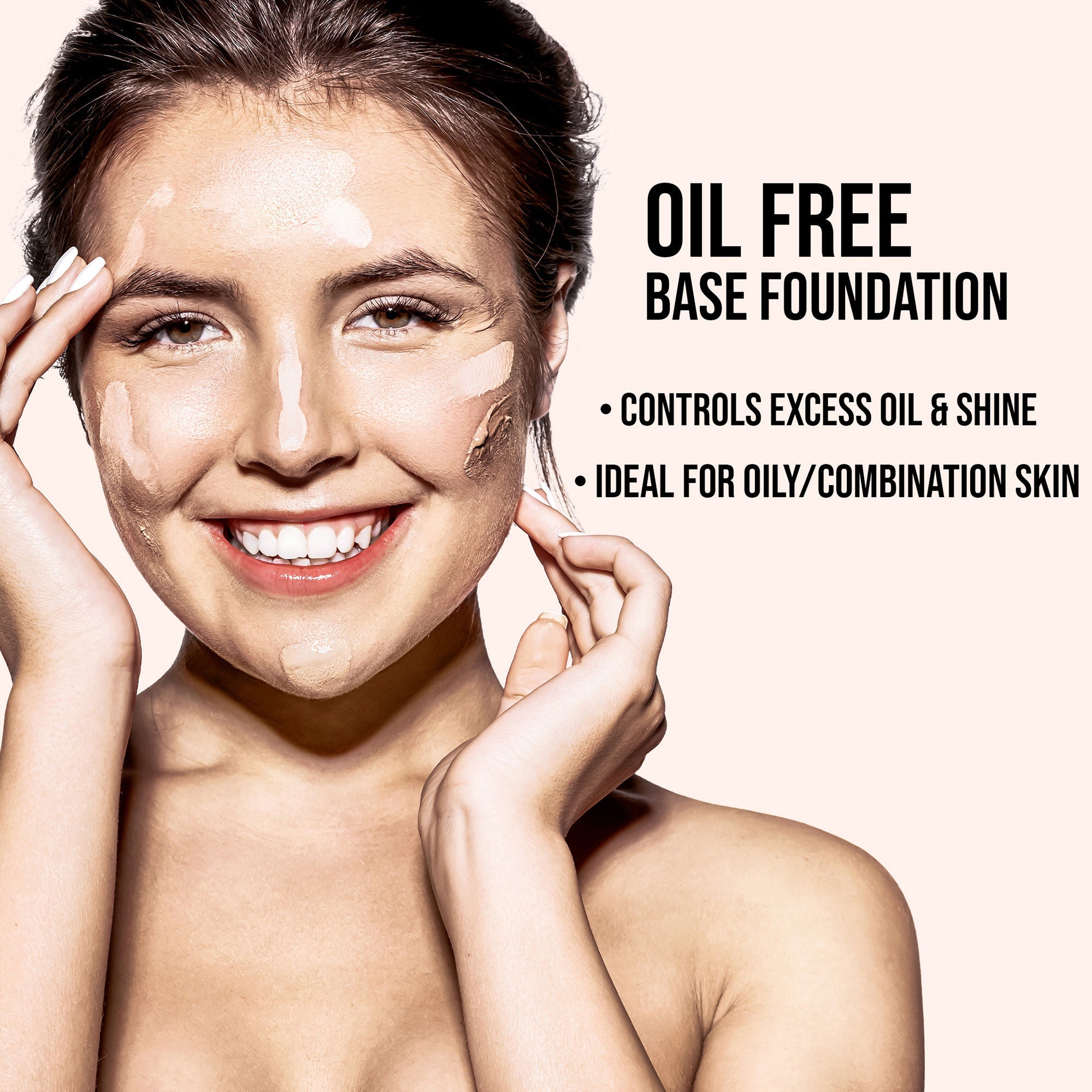 Oil Control Base Foundation
