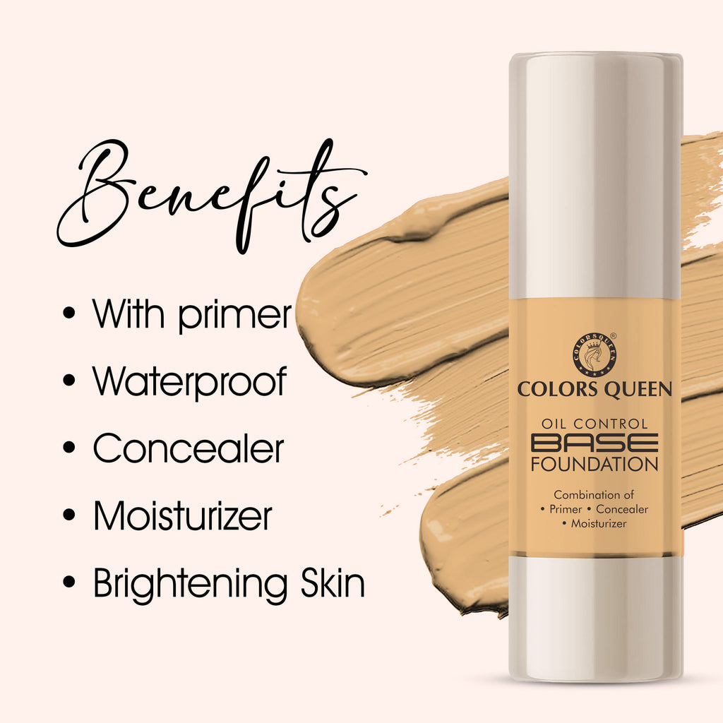 Oil Control Base Foundation