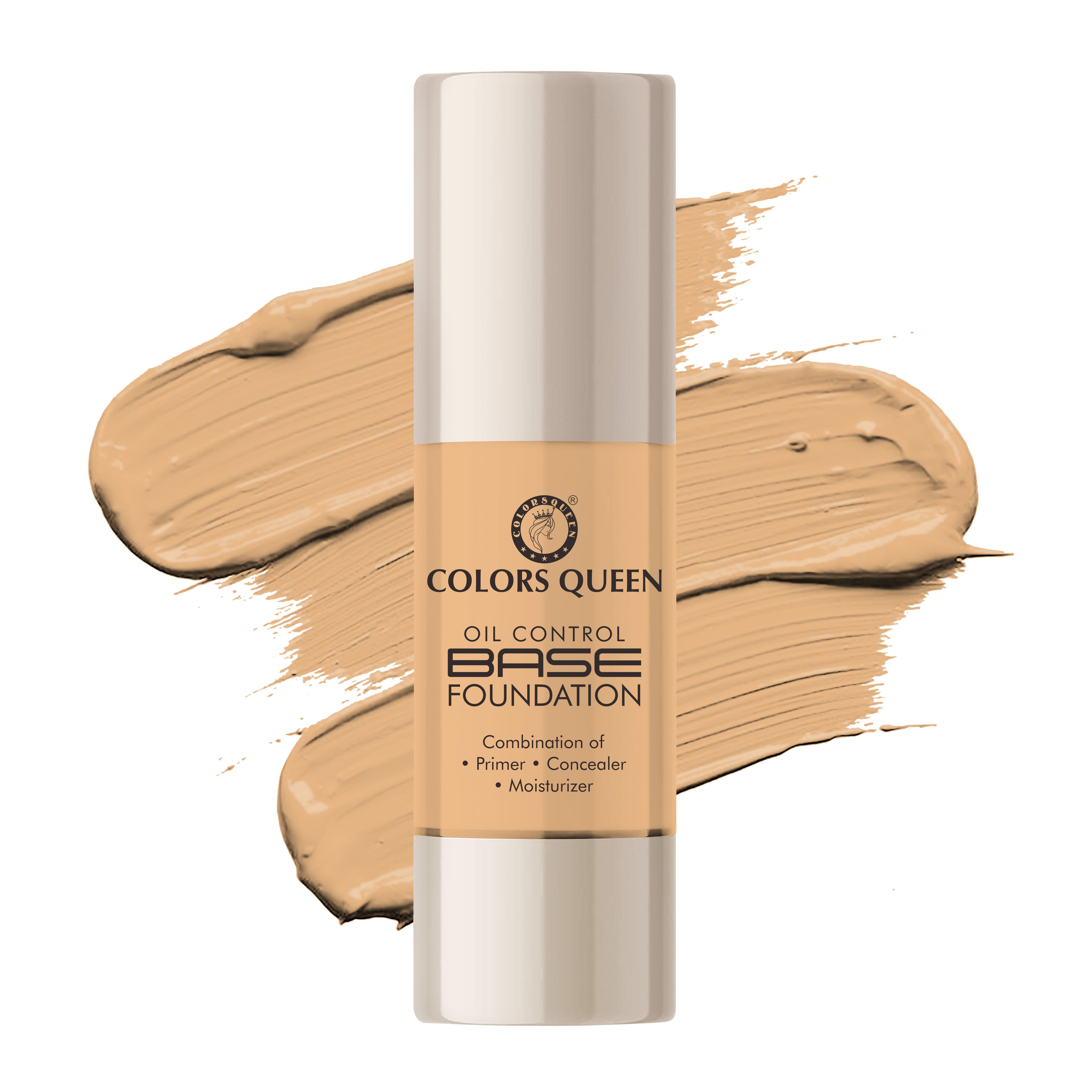 Oil Control Base Foundation - Cappuccino