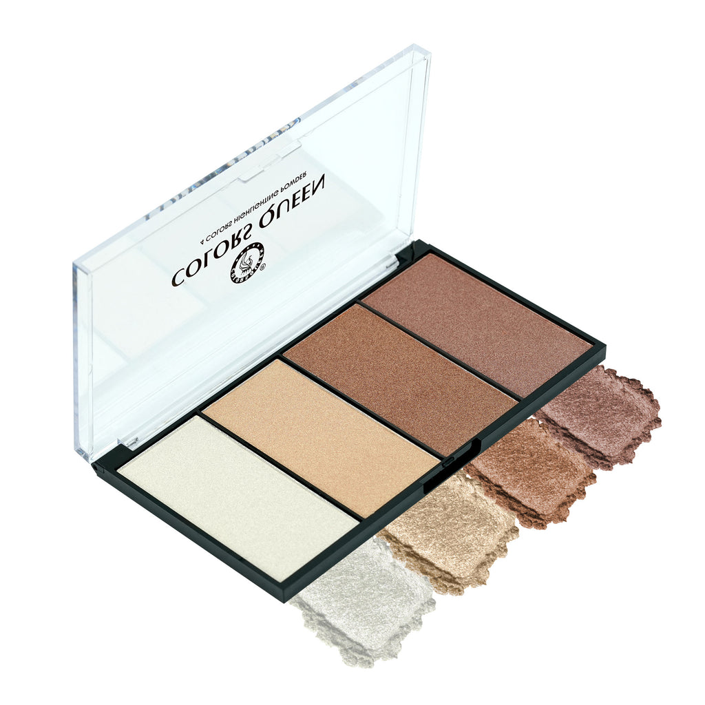 Four Colors Highlighting Powder - Shade 01