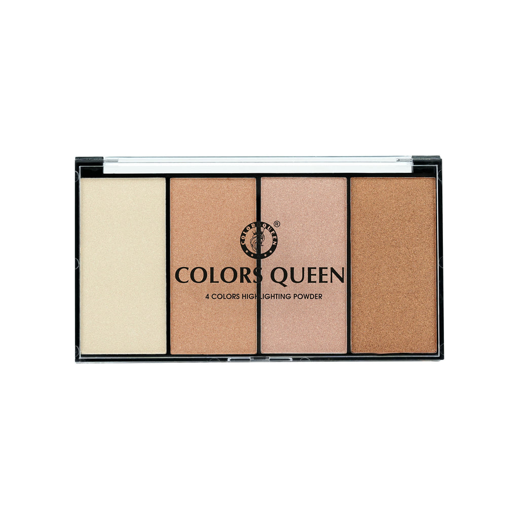 Four Colors Highlighting Powder