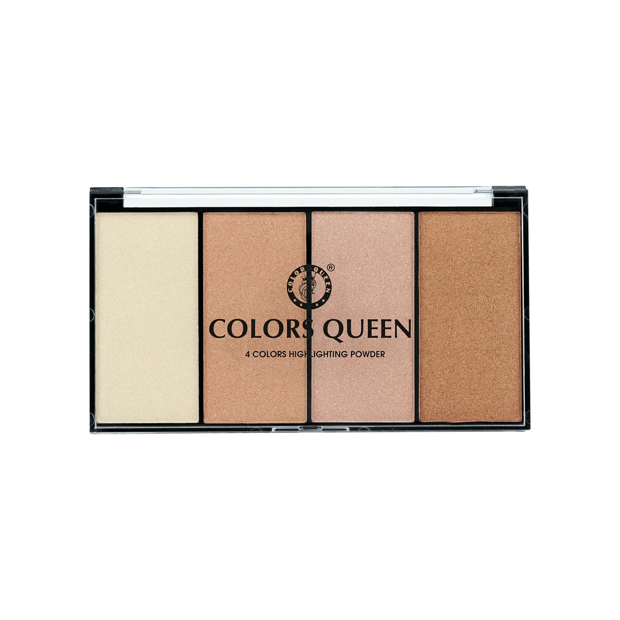 Four Colors Highlighting Powder