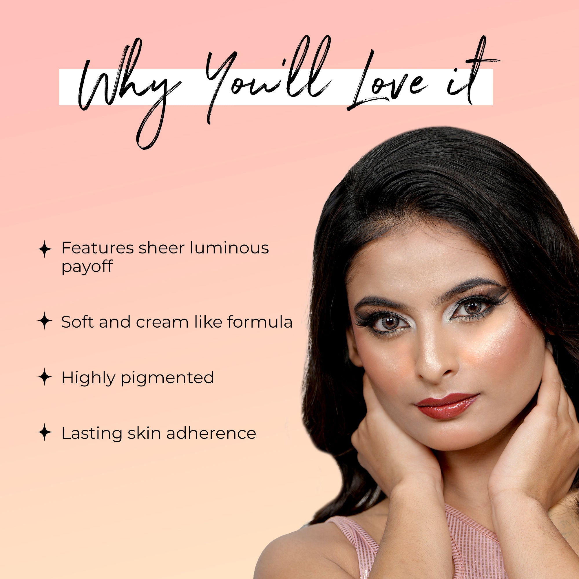 Four Colors Highlighting Powder