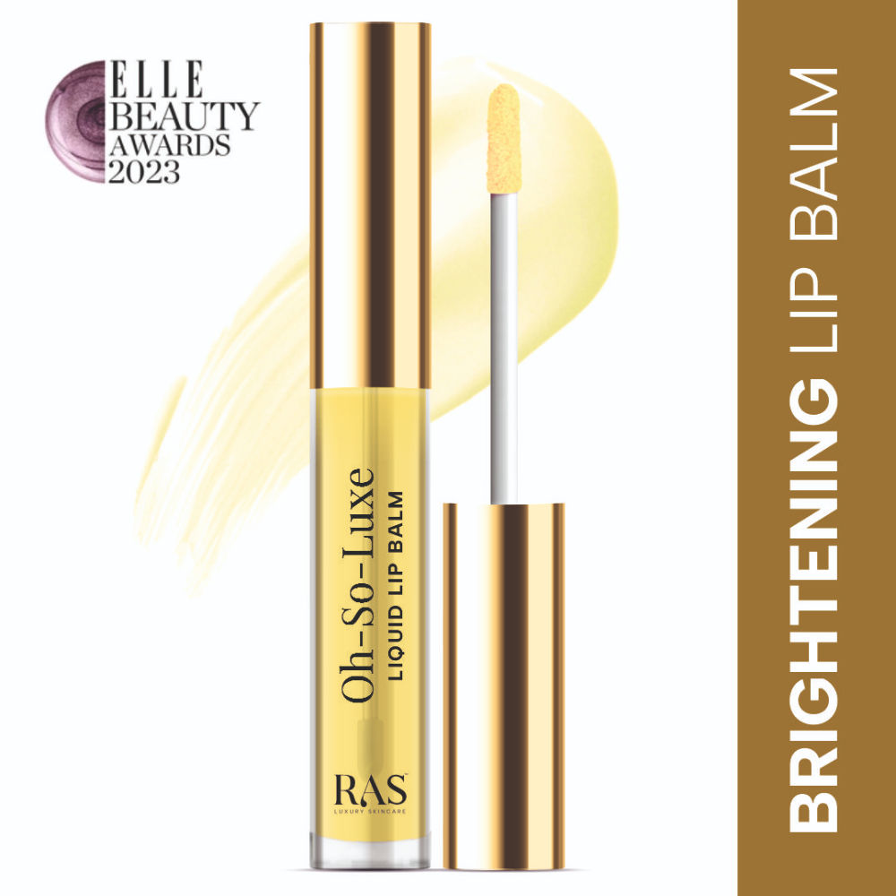 Oh So Luxe Liquid Lip Balm - Pale Yellow