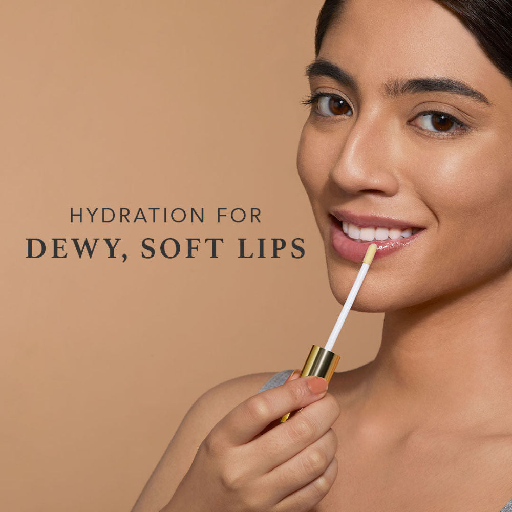 Oh So Luxe Liquid Lip Balm - Pale Yellow