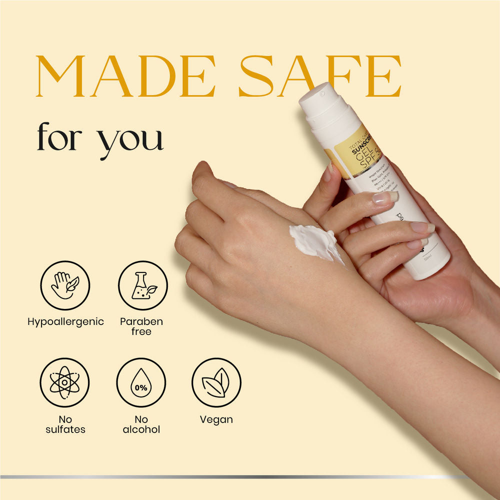 Total Care Sunscreen Gel With SPF 50+ PA+++