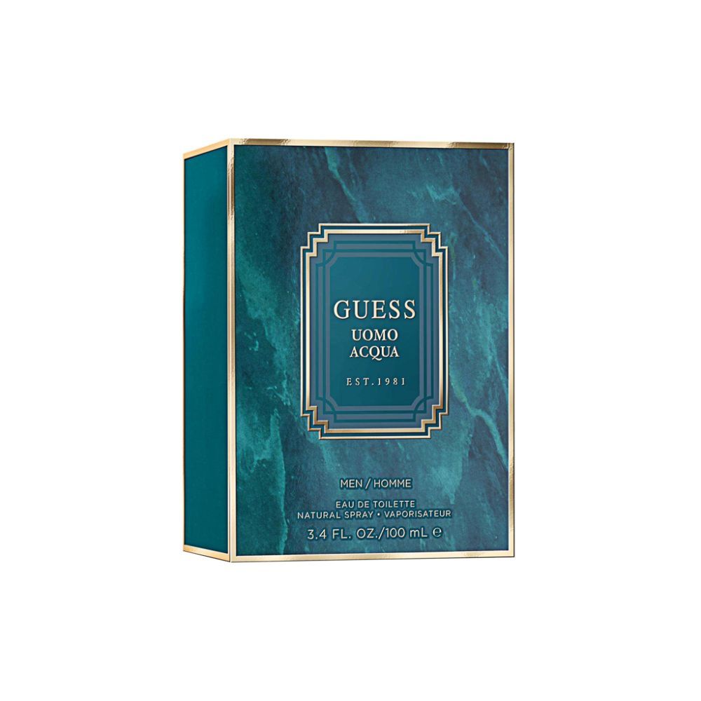 Uomo Acqua Eau De Toilette For Him