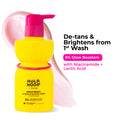 Hula Hoop Brightening Body Wash by Foxtale , Exfoliates & Reduces Tan