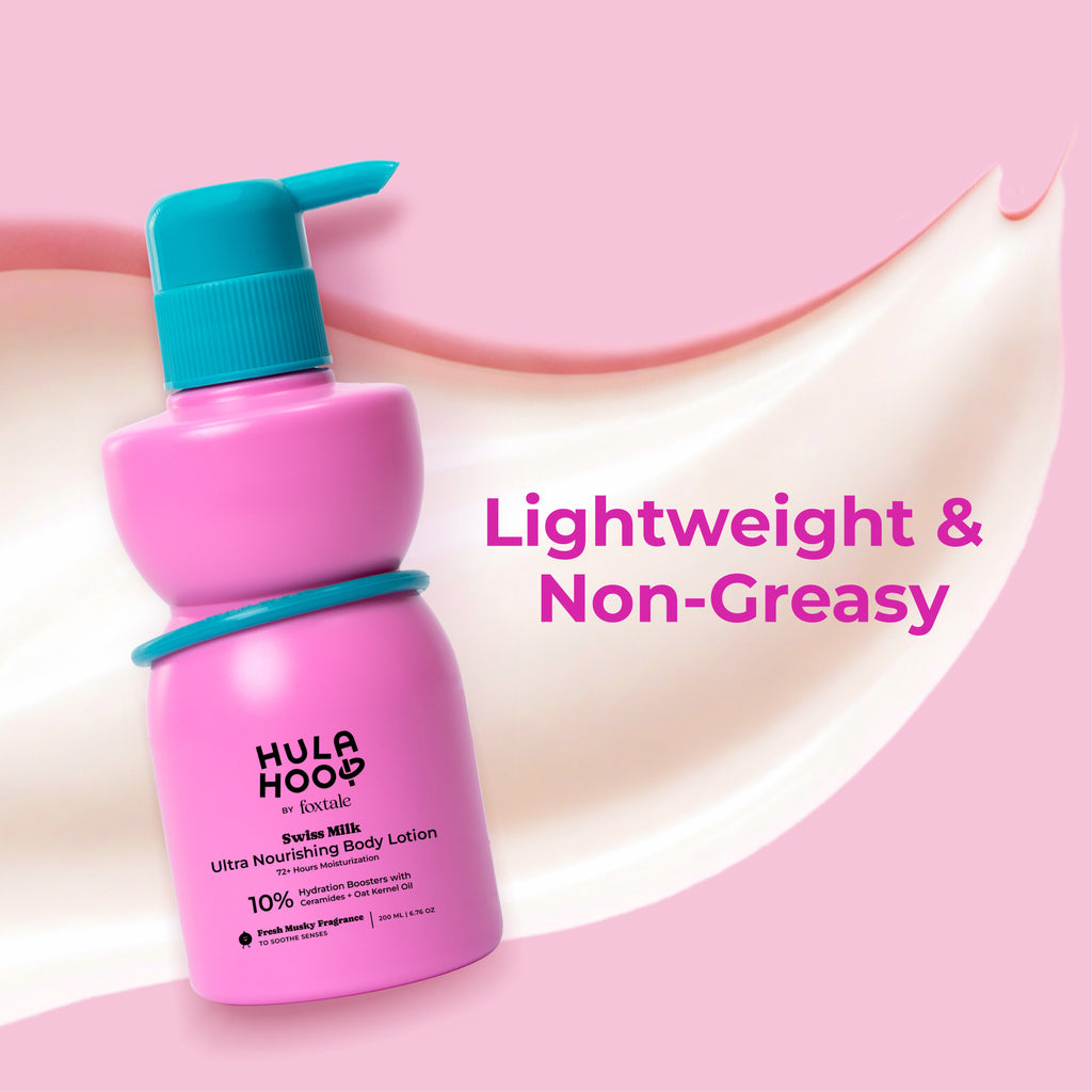 Hula Hoop Ultra Nourishing Body Lotion, Hydrates & Repairs