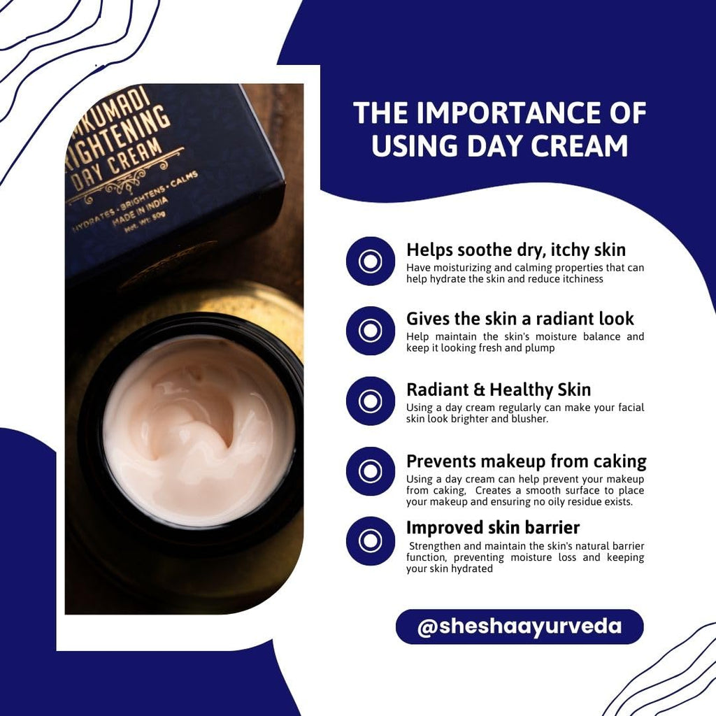 Kumkumadi Skin Brightening & Intense Hydrating Day Cream