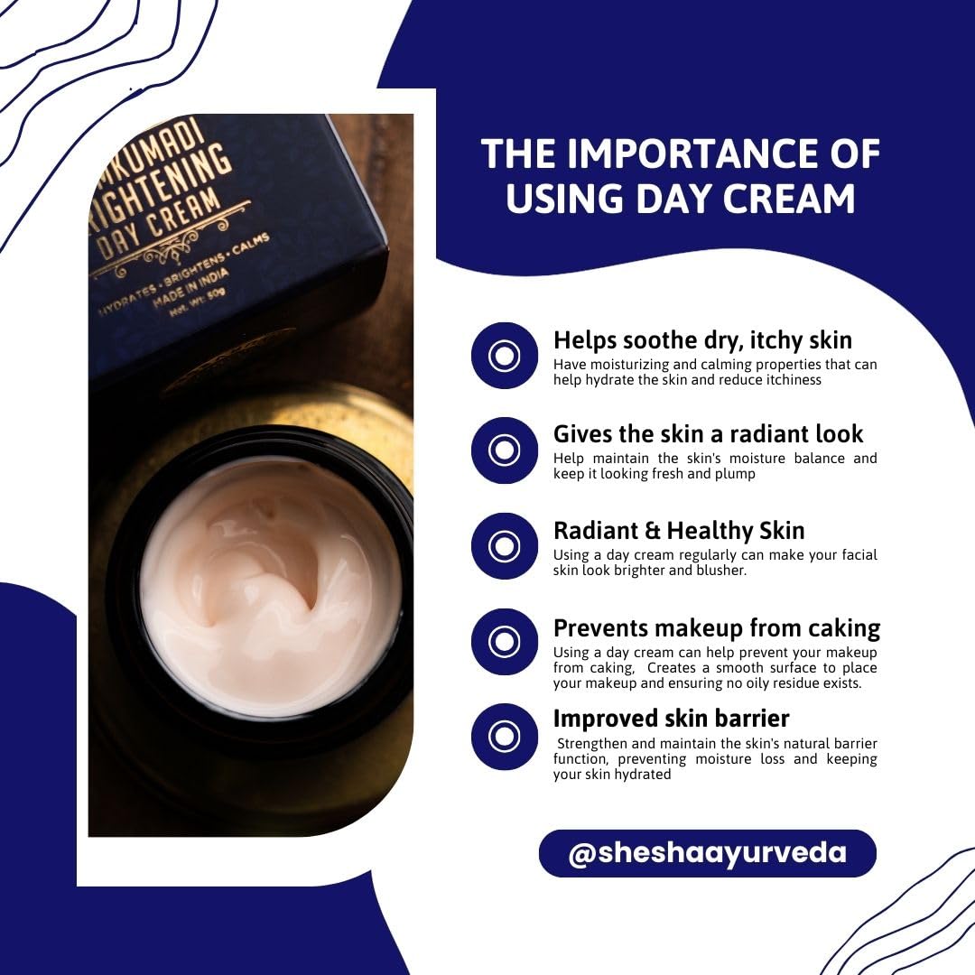 Kumkumadi Skin Brightening & Intense Hydrating Day Cream