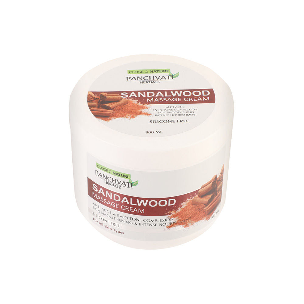 Sandal Massage Cream