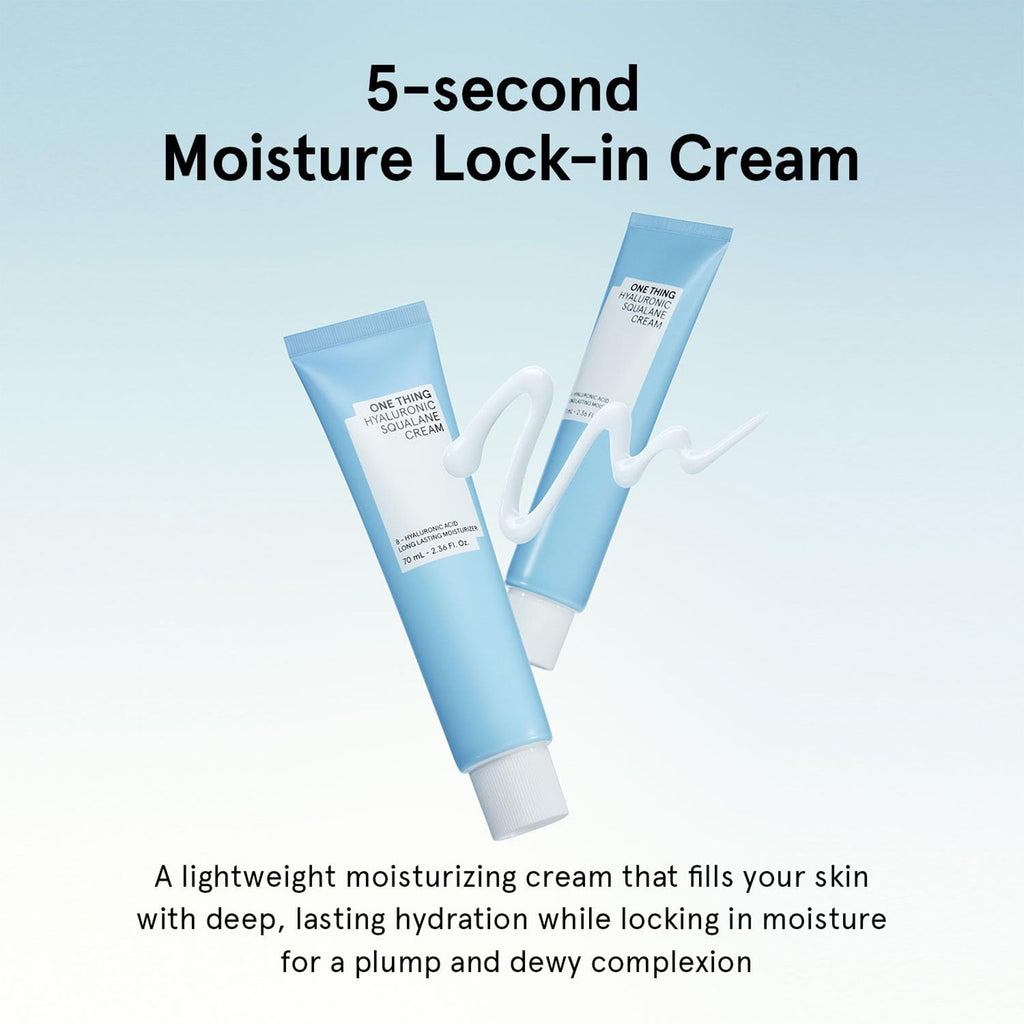 Hyaluronic Squalane Cream