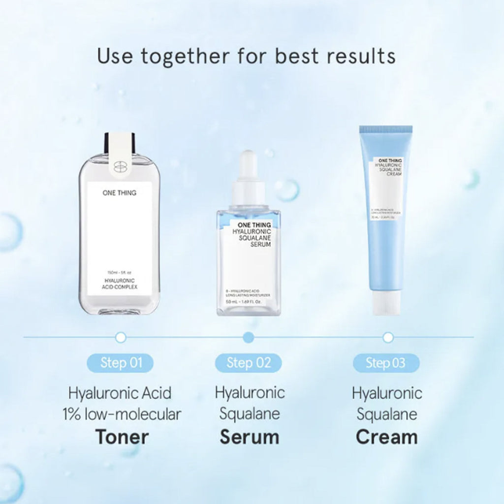 Hyaluronic Squalane Cream