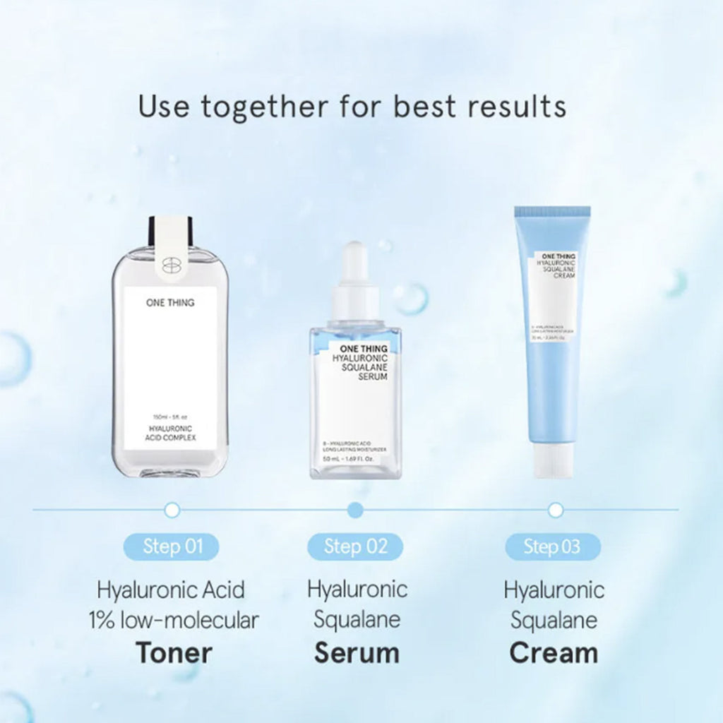 Hyaluronic Squalane Serum