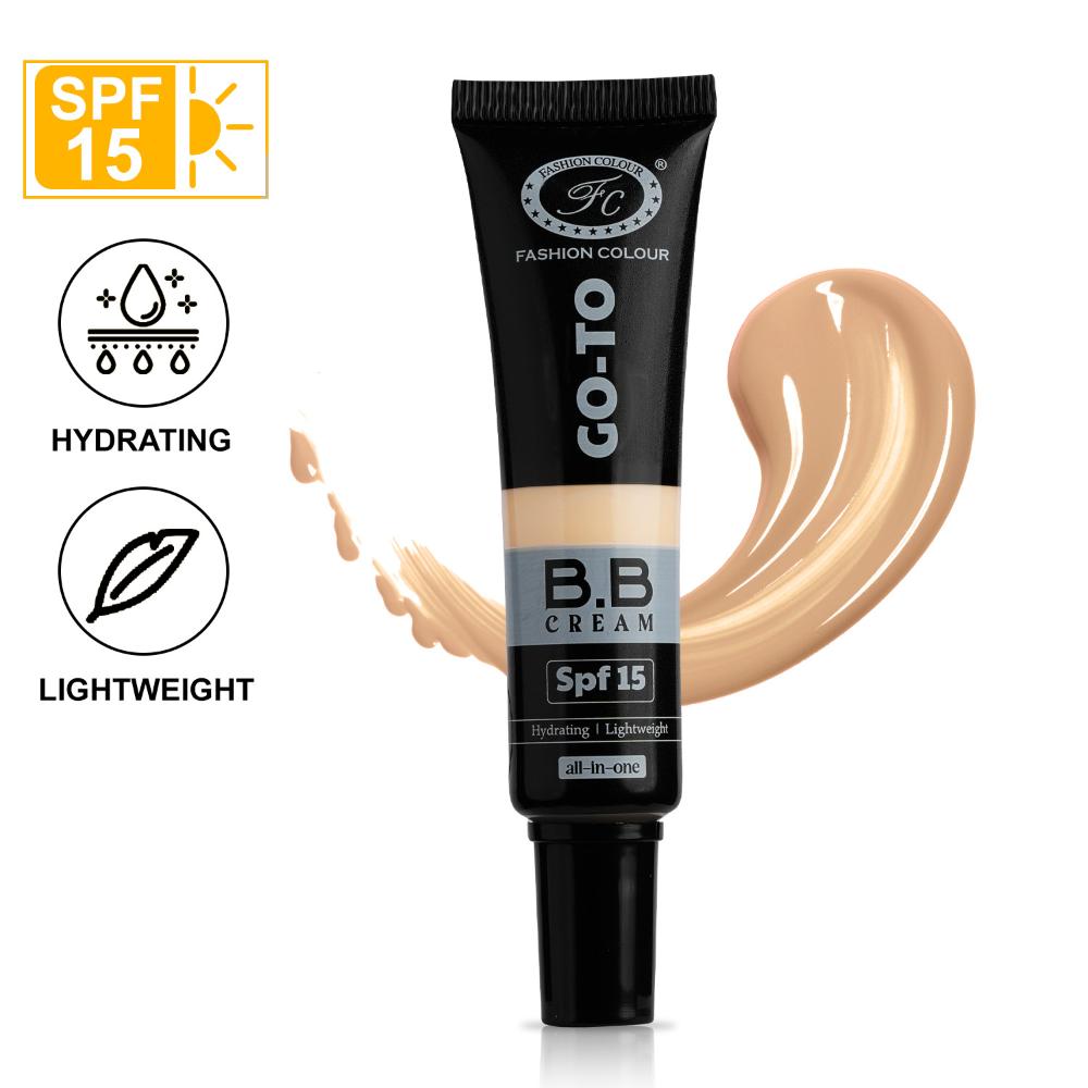 Go-To-BB Cream SPF 15 - Pearl White