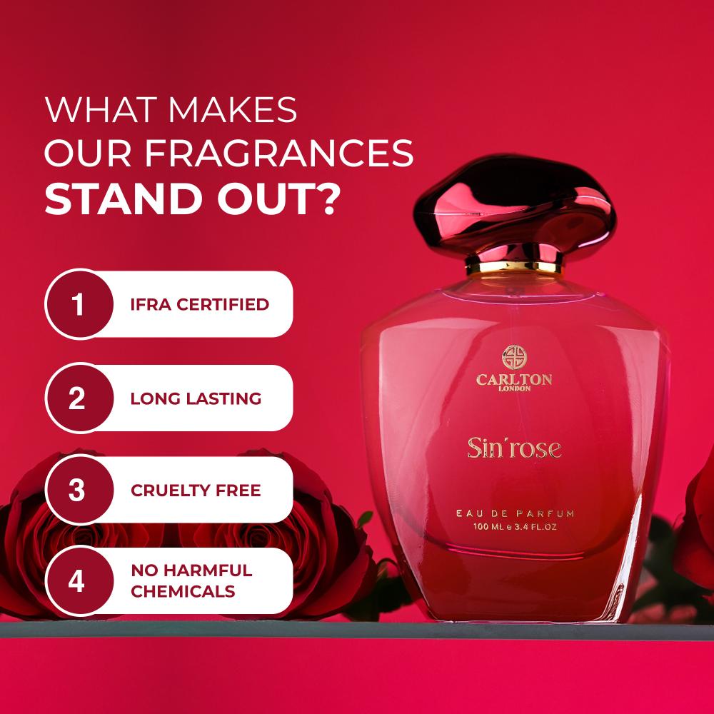 Sinrose Eau de Parfum for Women