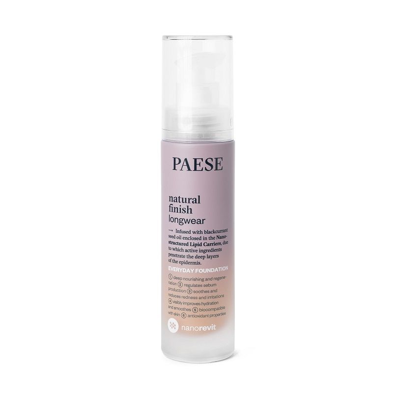 Natural Finish Longwear Foundation