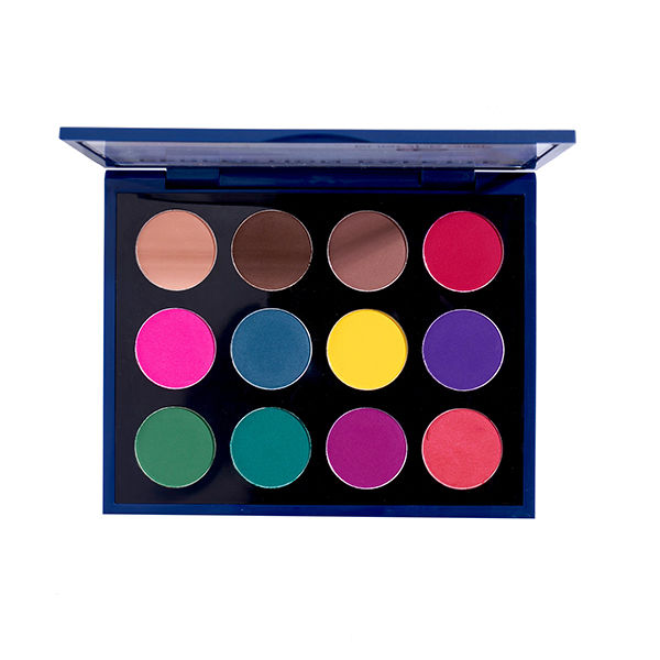 12 Colour Eyeshadow Perfection Palette