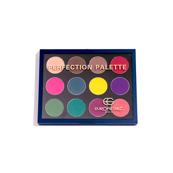 12 Colour Eyeshadow Perfection Palette