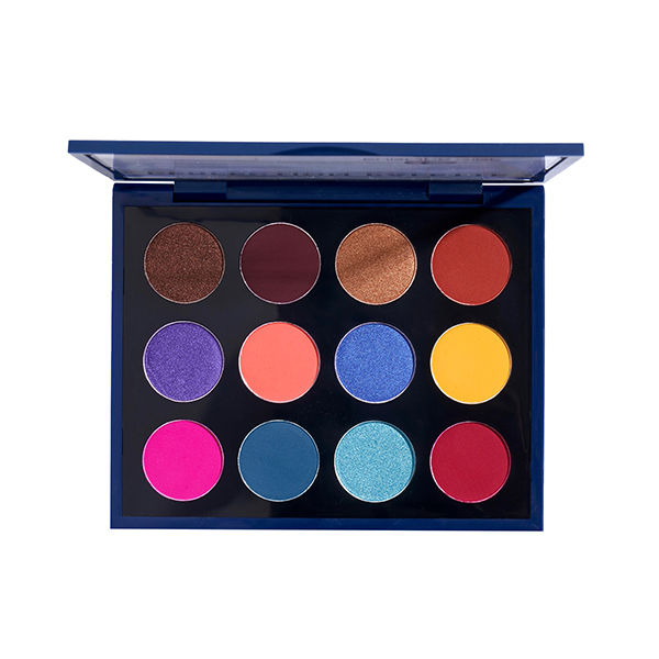 12 Colour Eyeshadow Perfection Palette - Gems