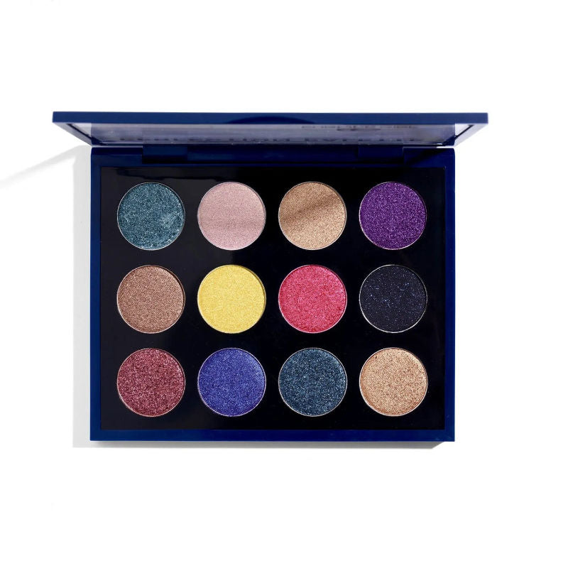 12 Colour Eyeshadow Perfection Palette - Pro Sheen