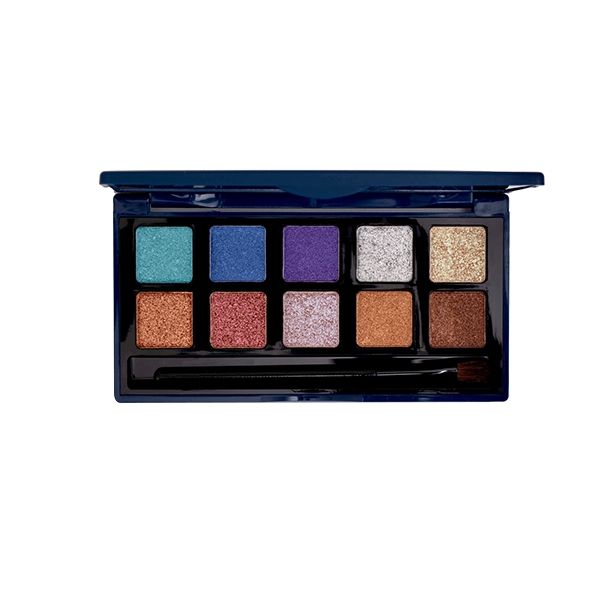 10 Colour Eyeshadow Secret Palette - Diamond Dust