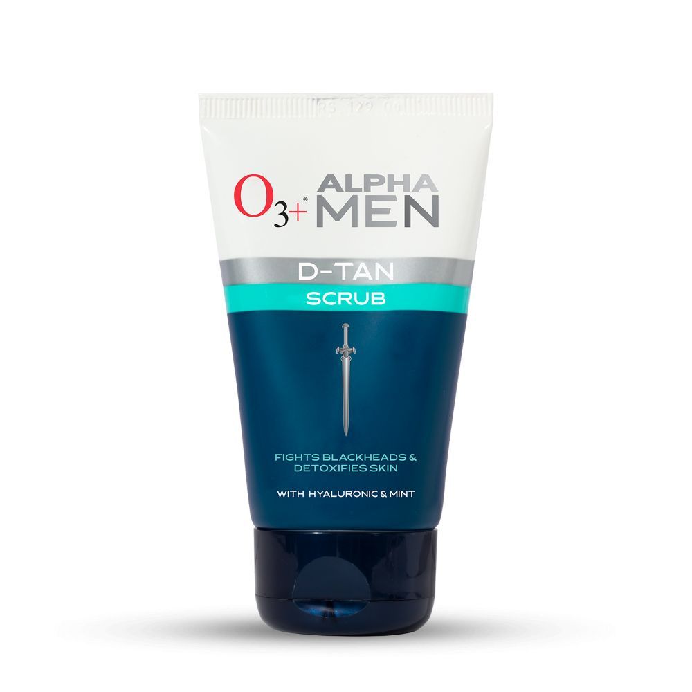 Alpha Men Dtan Scrub For Blackheads & De Tan