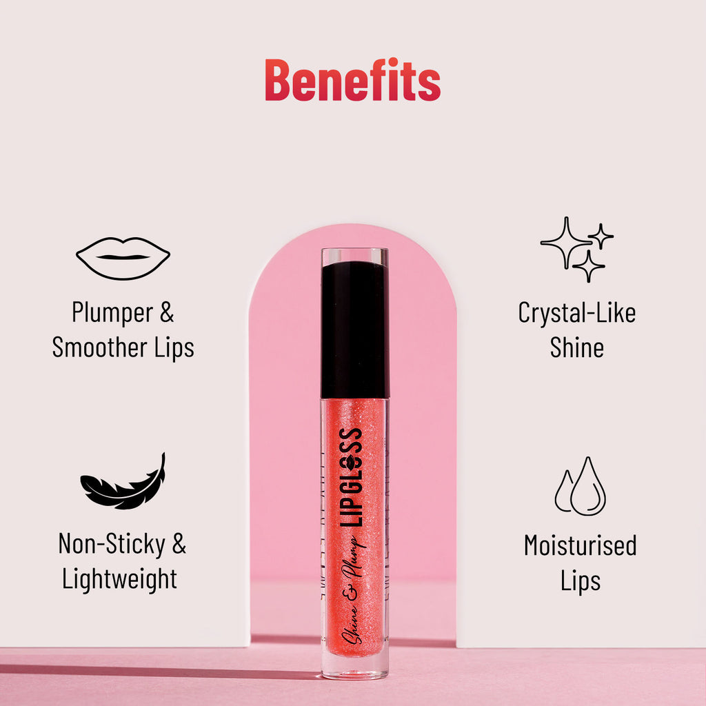 Shine & Plump Lipgloss