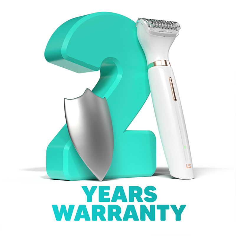 Evior 4-In-1 Face & Body Trimmer For Women, Facial Hair Remover, Eyebrow & Body Groomer