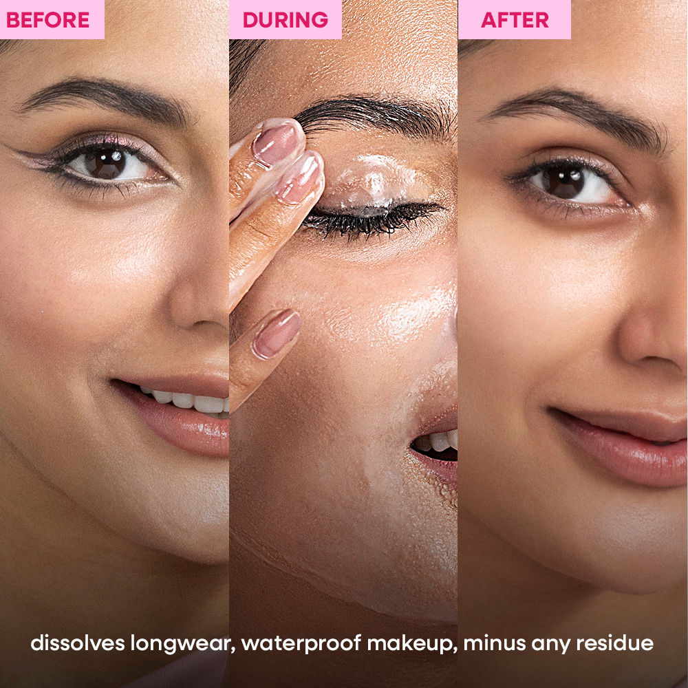 Makeup Melter Cleansing Balm – Removes Waterproof Makeup, Excess Oil & Unclogs Pores