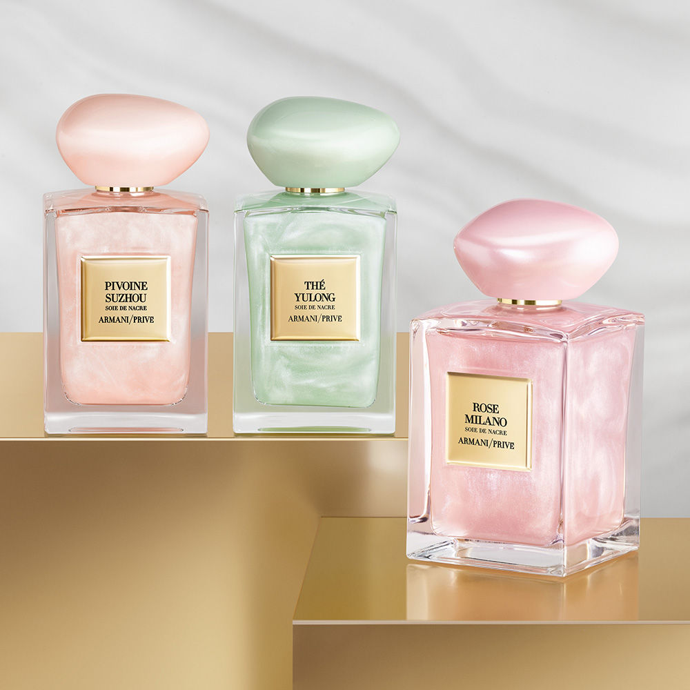 ARMANI PRIVE Rose Milano Soie De Nacre Eau De Toilette