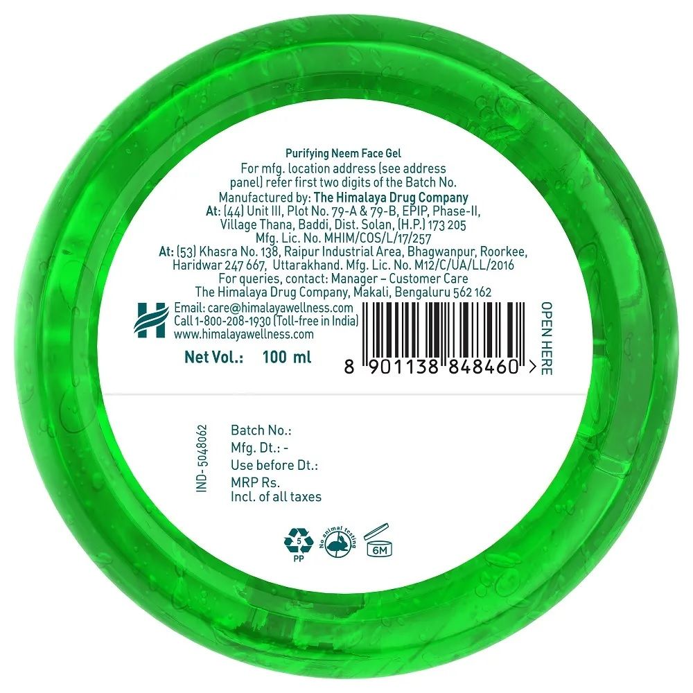 Purifying Neem Face Gel