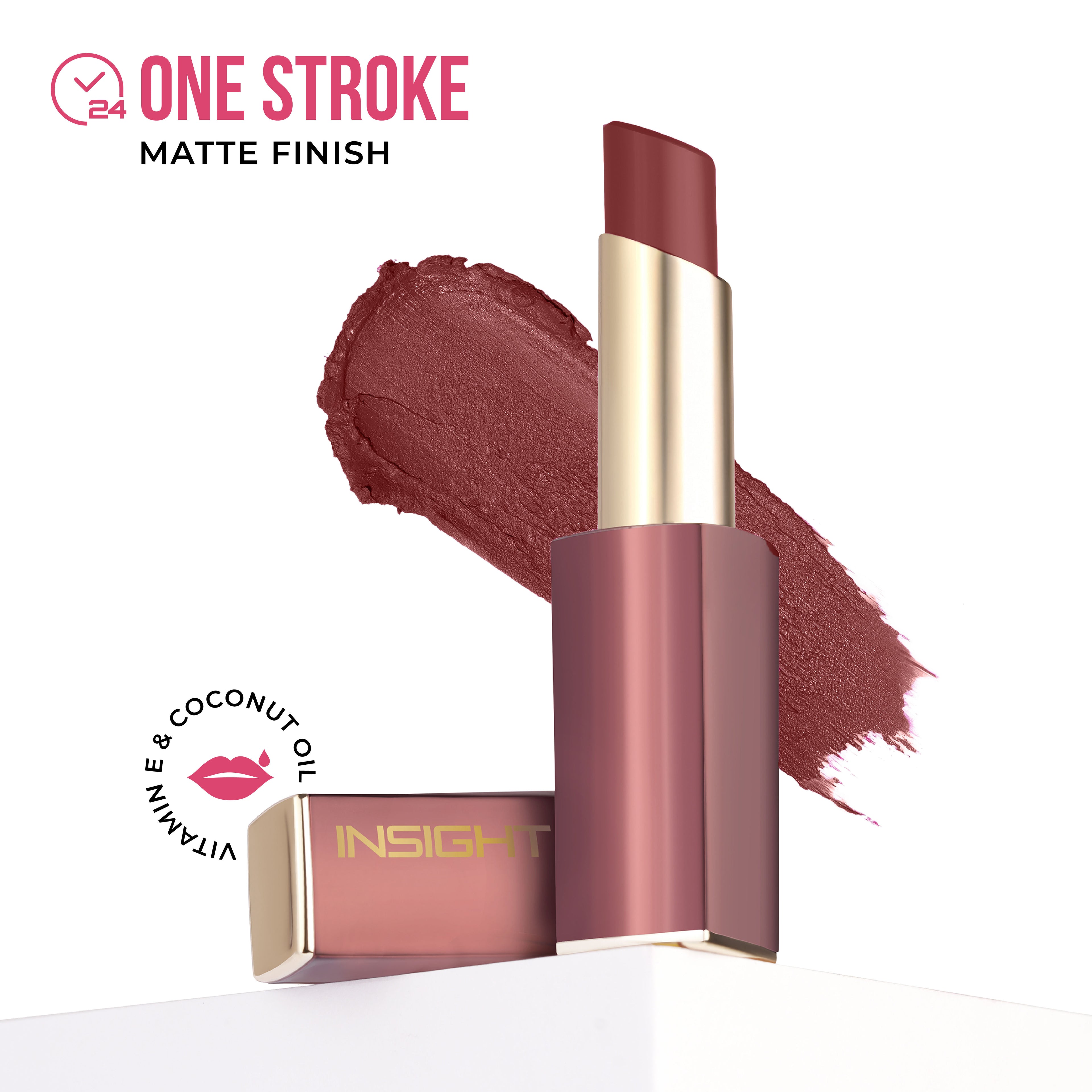 Pure Matte Lipstick - First Text