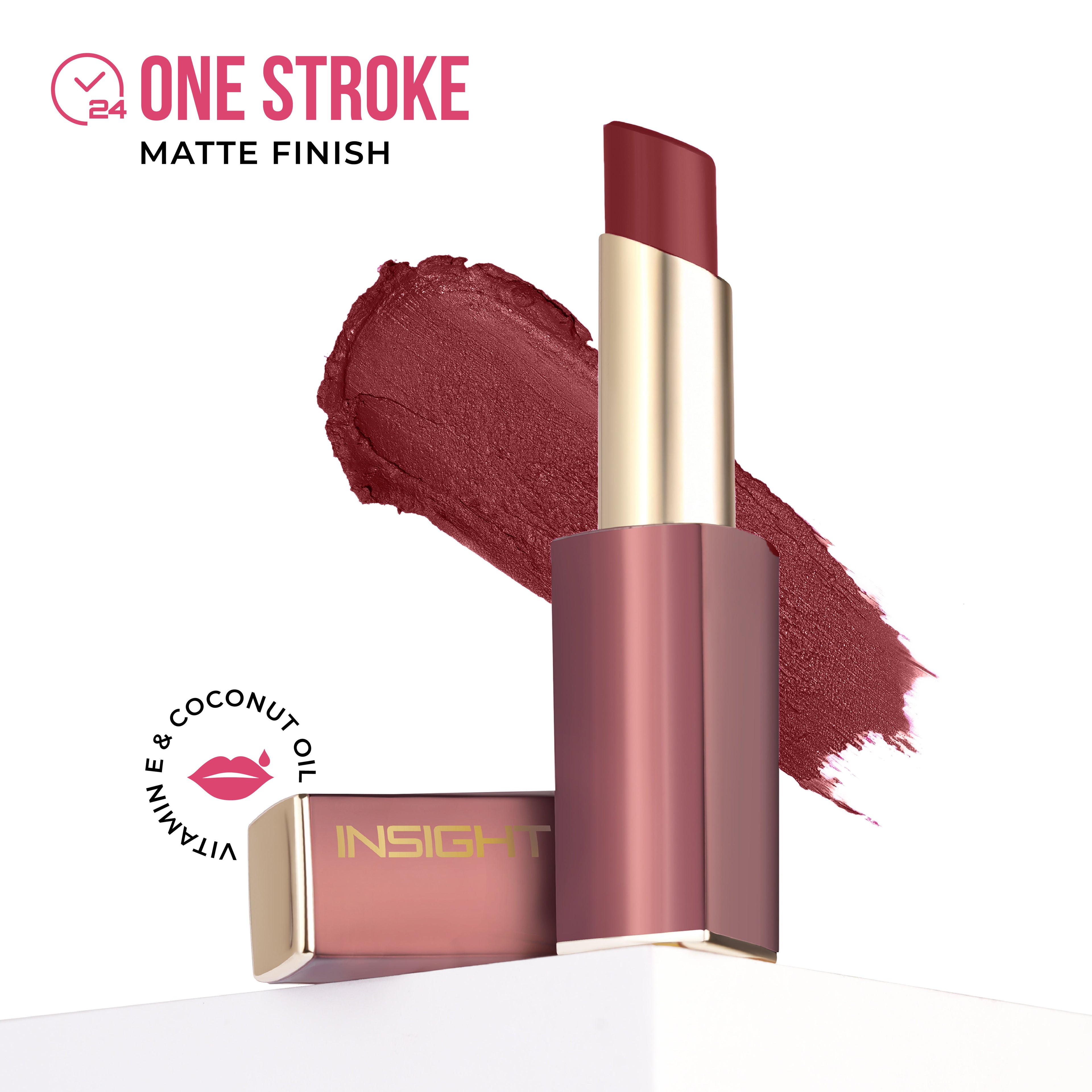 Pure Matte Lipstick - Flirt Alert