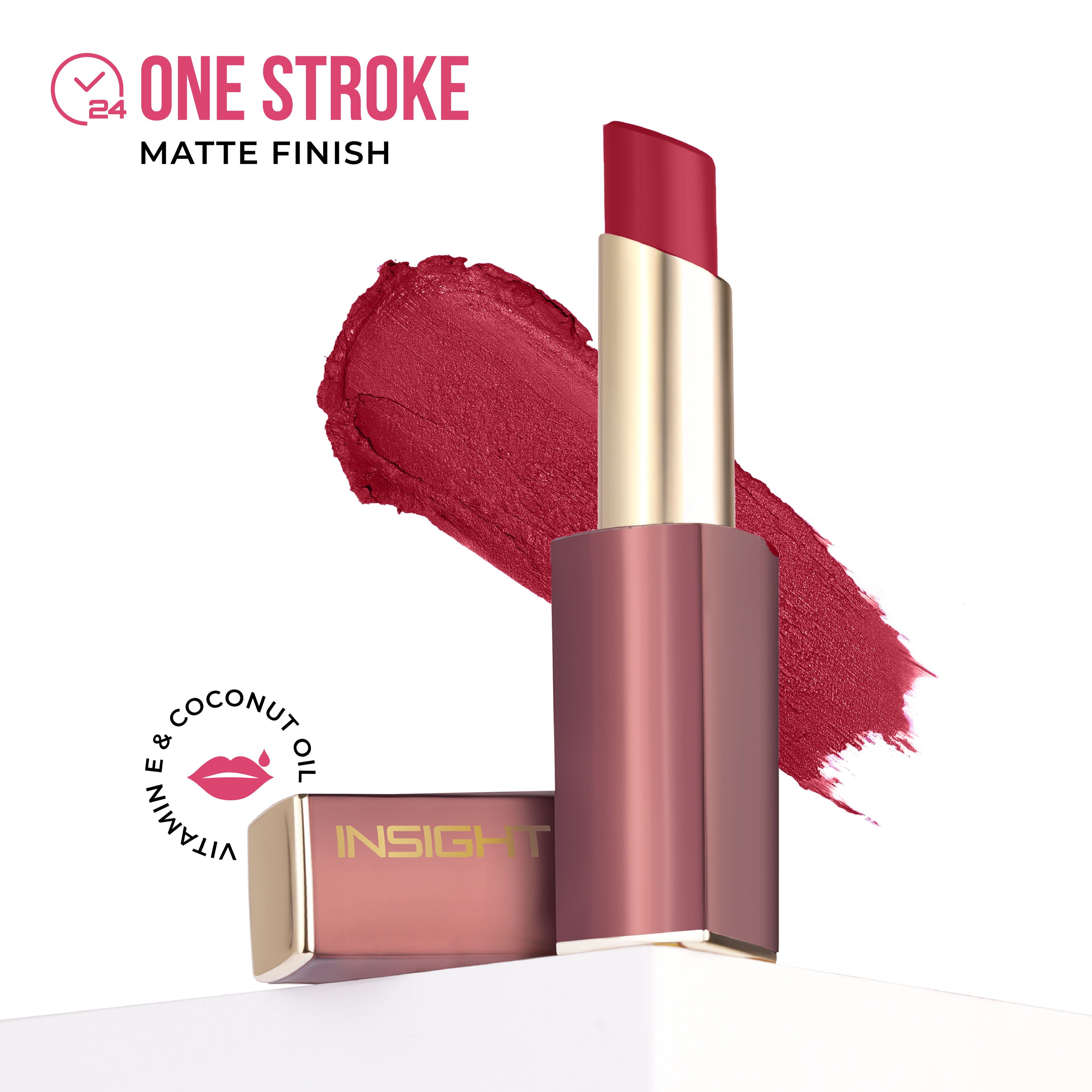 Pure Matte Lipstick - Seen Zone
