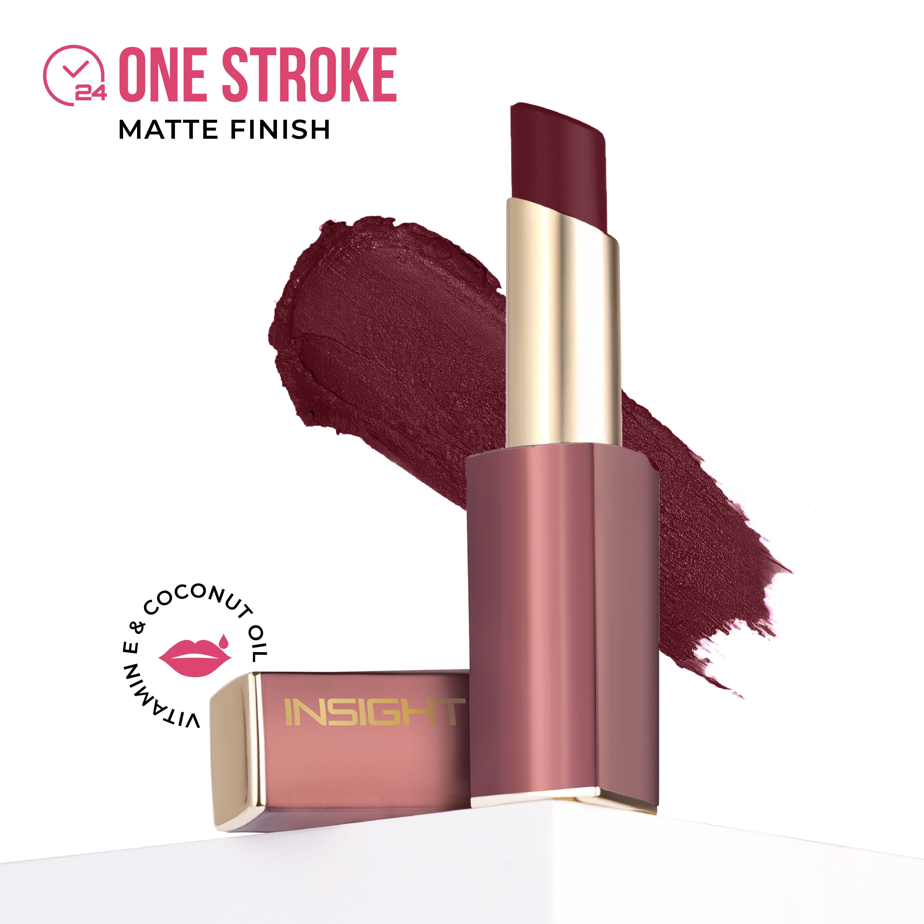 Pure Matte Lipstick - Dm Drama